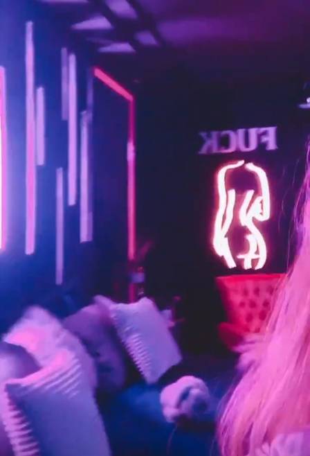 ''Quarto do sexo'' na casa de Anitta, postado pela influenciadora GKay