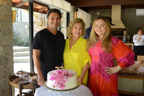 Serginho Castro, Anamaria Castro e Camila Castro