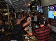 Torcida do Flamengo faz a festa nos bairros de Vitória(Carlos Alberto Silva)
