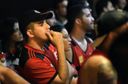 Torcida do Flamengo faz a festa nos bares de Vitória(Carlos Alberto Silva)