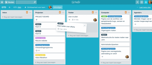 Trello: organização por meio do Kanban