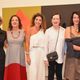 Adriana Vignoli, Ananda Carvalho, Lara Brotas,  Sandra Matias e Gisele Camargo