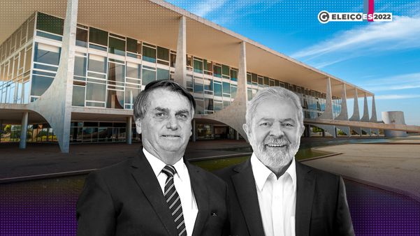 Bolsonaro e Lula disputam segundo turno para presidente da República