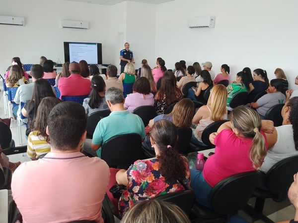 Capacitação profissional de combate a febre maculosa no Sul do Estado