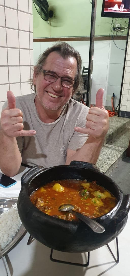 Carlos Alberto Colli (in memorian), o Alemão, dono do Bar Calipe