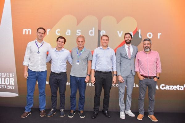 Davi Wescley, Felipe Caroni, Marcello Moraes, Marcio Chagas, Diego Araújo e Bruno Araújo
