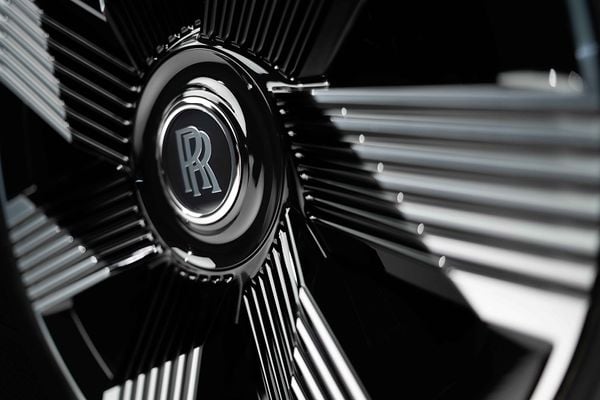 Detalhe da roda do modelo por Rolls-Royce/Divulgação