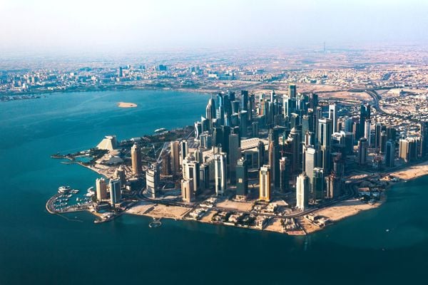 Doha, a capital do Catar