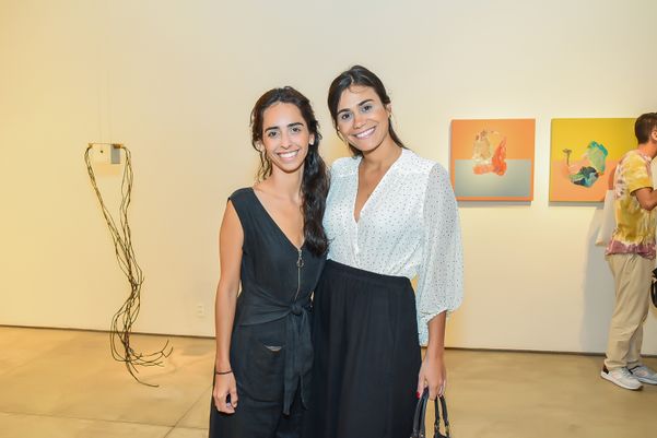 Exposição "Biomas" das artistas Gisele Camargo e Adriana Vignoli 