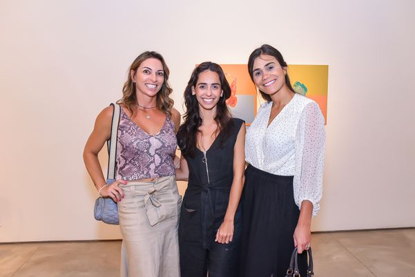 Exposição "Biomas" das artistas Gisele Camargo e Adriana Vignoli 