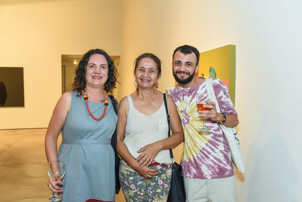 Exposição "Biomas" das artistas Gisele Camargo e Adriana Vignoli 