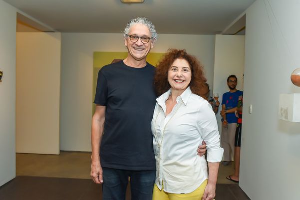 Exposição "Biomas" das artistas Gisele Camargo e Adriana Vignoli 