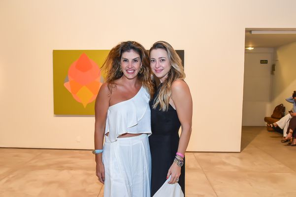 Exposição "Biomas" das artistas Gisele Camargo e Adriana Vignoli 