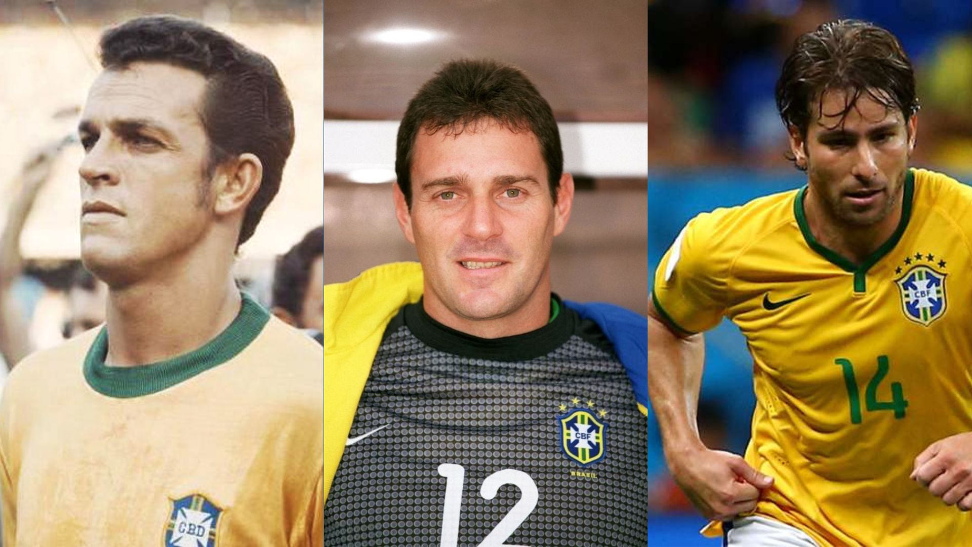 Jogadores mais novos a atuarem pela seleção brasileira : r/futebol