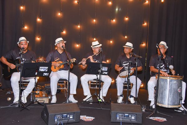 Grupo Na Intimidade do Samba