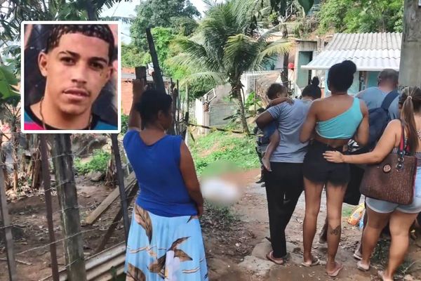 Matheus dos Santos Silva, 22 anos, foi assassinado a tiros no bairro Jaburuna, em Vila Velha
