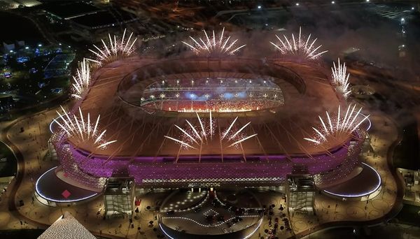 VÍDEO: Conheça o estádio da final da Copa do Mundo do Catar por dentro