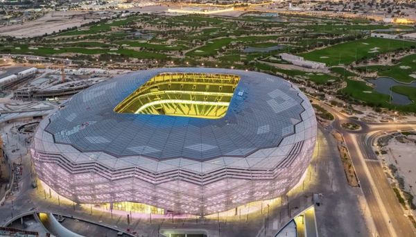 Estádio da final da Copa do Mundo do Catar construído por empresa chinesa