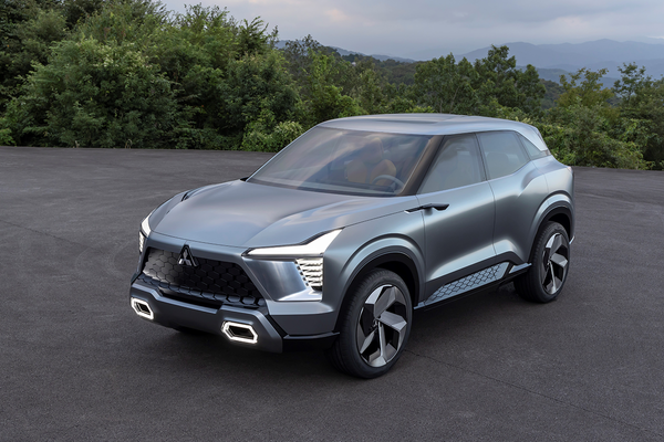 SUV Mitsubishi XFC Concept é apresentado e tem produção confirmada