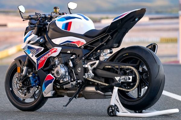 A BMW apresenta a M 1000 R 2023, a naked mais potente do mercado