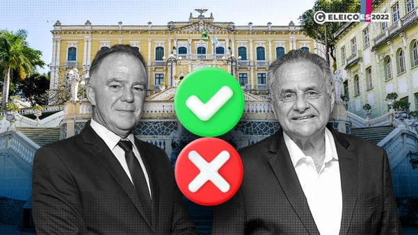 Rejeição aos candidatos que disputam o segundo turno para o governo do ES