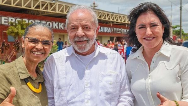 Senadora liderou ato de campanha a favor de Luiz Inácio Lula da Silva (PT) na Avenida Faria Lima, em São Paulo, e comentou ataques de Lula a Temer