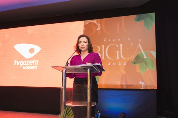 Diretora da Rede Gazeta Norte, Maria Helena Vargas