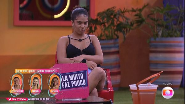 Maria foi expulsa do 'Big Brother Brasil' 22 após episódio de agressão no Jogo da Discórdia