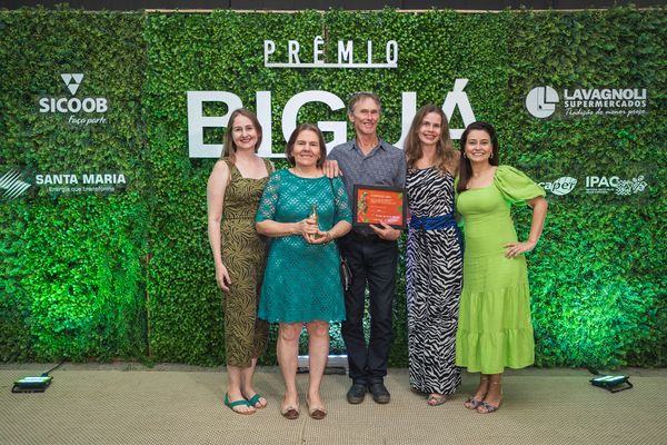 Premiação da categoria Produtor Rural