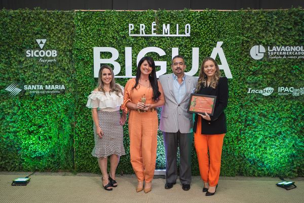 Prêmio Biguá Colatina 2ª Edição foi realizado nesta quinta-feira (21)