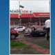 Imagem - Viatura da Guarda Municipal capota em acidente na BR 101, na Serra