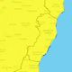 Imagem - ES recebe novo alerta de chuva volumosa e ventos fortes