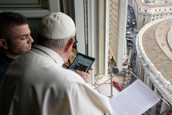 Papa Francisco foi o primeiro a se inscrever para Jornada Mundial da Juventude Lisboa 2023