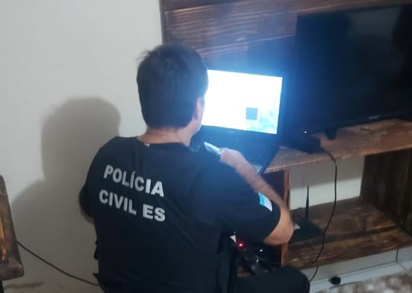 Empresário foi preso em casa, e computador tinha materiais envolvendo abuso ou exploração de crianças