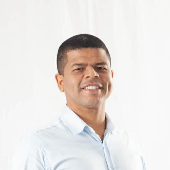 Giliard Ferreira gerente comercial Rede Gazeta Sul