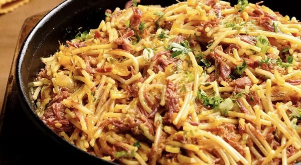 Macarrão de comitiva