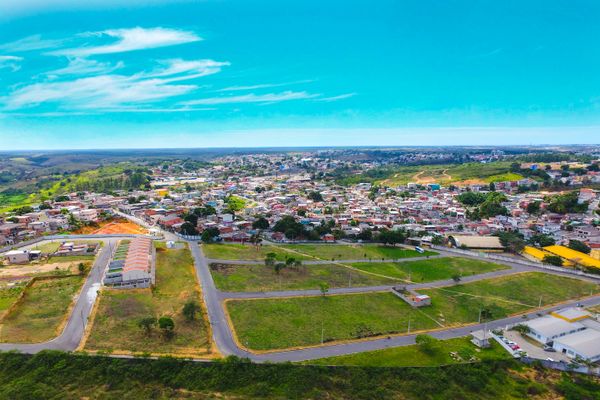 O Residencial Serra Sede conta com 214 terrenos de 200m² com infraestrutura completa