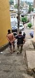 Polícia encontra arma de mais de 20 mil durante prisão de cinco foragidos em Cachoeiro(Divulgação \ PC)