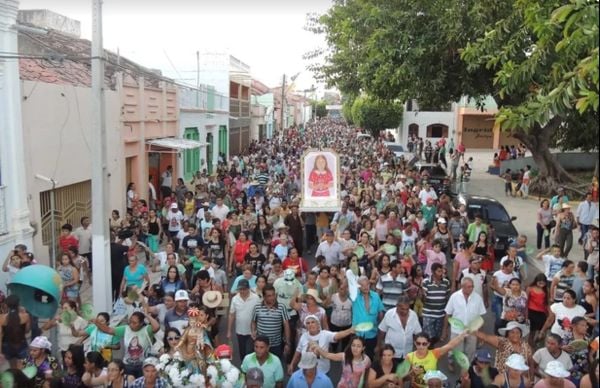 Romaria da Menina Benigna em Santana do Cariri em 2018