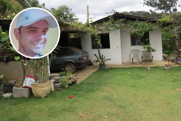 Silvio Trarbach Stein, de 39 anos, foi assassinado em casa, em Domingos Martins