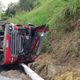 Imagem - Caminhão tomba na BR 262 e deixa pista interditada em Venda Nova