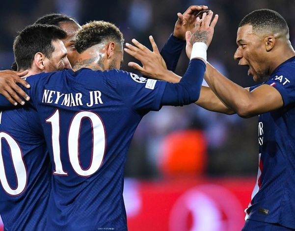 Astros do PSG garantiram a classificação do clube para a próxima fase da Liga dos Campeões