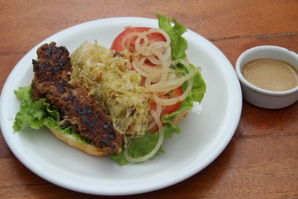 Prato da Cafeteria Mùller para o Festival Cozinha das Montanhas etapa Domingos Martins por Cafeteria Müller/Divulgação