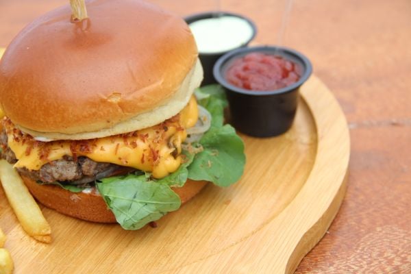 Prato do Mais Um Fast Food no Festival Cozinha das Montanhas etapa Domingos Martins por Mais Um/Divulgação