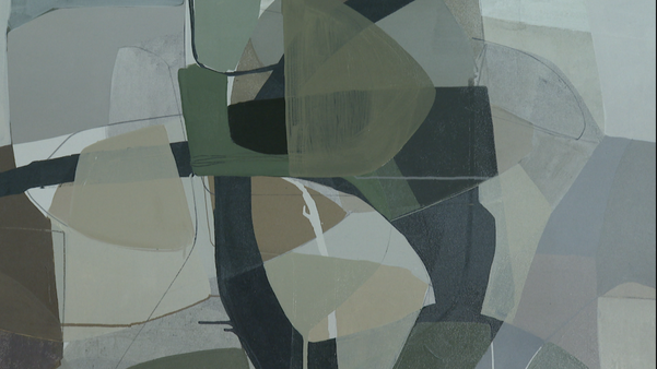 Os quadros são do artista plástico cachoeirense Moacyr Travaglia por Carlos Barros