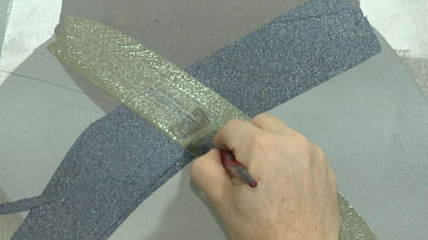 Quadros de artista plástico do ES fazem parte de cenário de novela da Globo