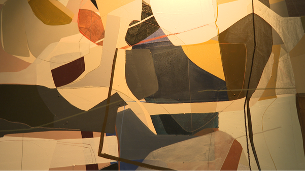 Quadros de artista plástico do ES fazem parte de cenário de novela da Globo