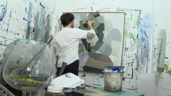 Quadros de artista plástico do ES fazem parte de cenário de novela da Globo