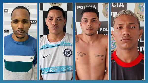 Quatro suspeitos foram presos após o crime na Serra