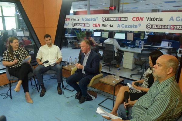 Sabatina com o candidato ao governo do Espírito Santo, Renato Casagrande (PSB)